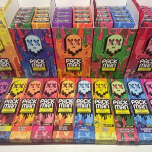 Buy Packman Vapes UK